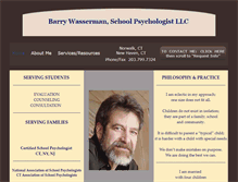 Tablet Screenshot of ct-school-psychologist.com